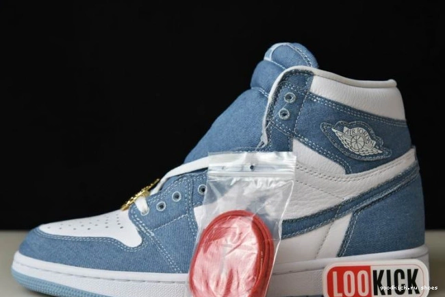 High DM9036-104 Denim 1 OG WMNS Air Jordan 0816
